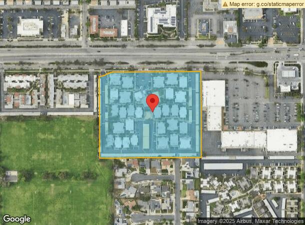  1334 W Foothill Blvd, Upland, CA Parcel Map