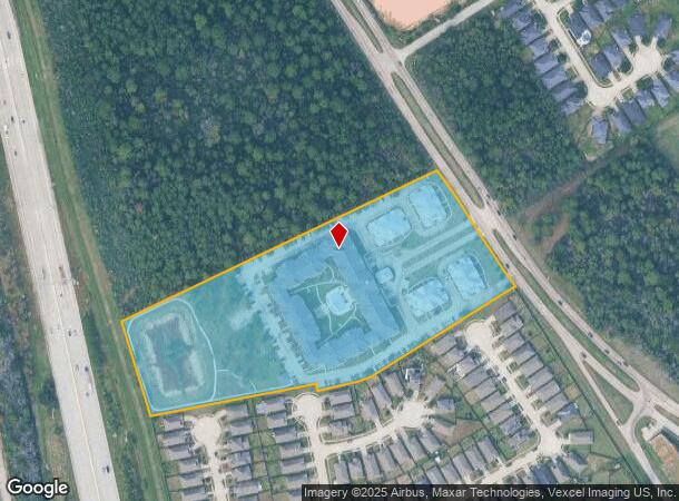  24505 Aldine Westfield Rd, Spring, TX Parcel Map