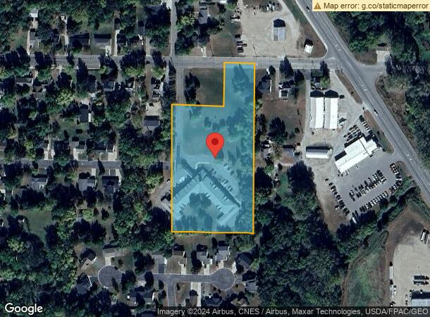  600 3Rd St Se, Cokato, MN Parcel Map