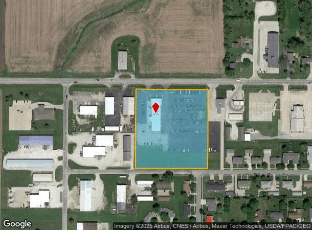  1000 W Main St, Geneseo, IL Parcel Map