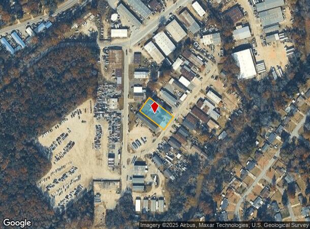  1225 Noland Dr, Columbus, GA Parcel Map