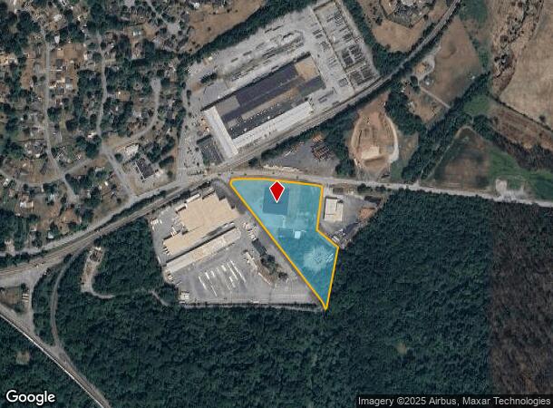 4016 Rock Hall Rd, Point Of Rocks, MD Parcel Map