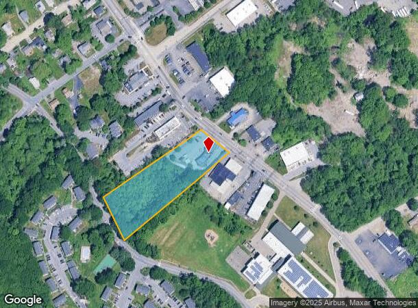  990 Grafton St, Worcester, MA Parcel Map