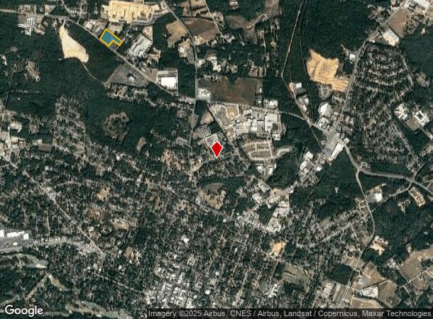  University Pkwy, Aiken, SC Parcel Map