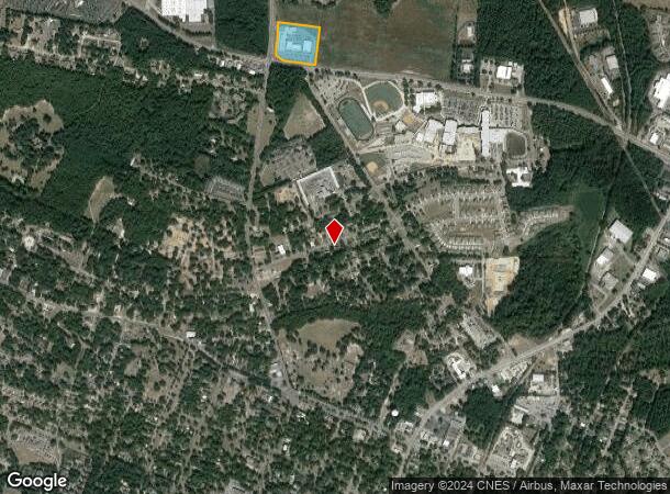  590 Rutland Dr Nw, Aiken, SC Parcel Map