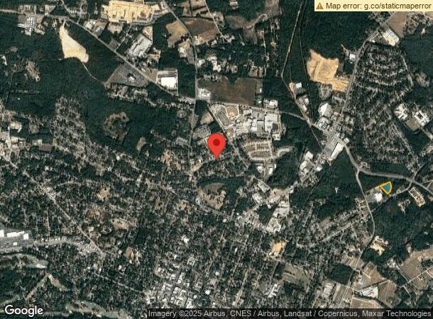  840 Beaufort St Ne, Aiken, SC Parcel Map