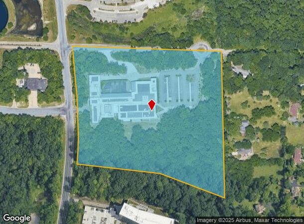  4410 Goss Rd, Ann Arbor, MI Parcel Map