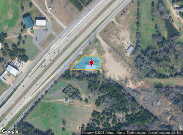  1188 N J Elmer Weaver Fwy, Cedar Hill, TX Parcel Map