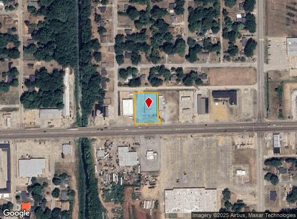 2228 Highway 82 E, Greenville, MS Parcel Map
