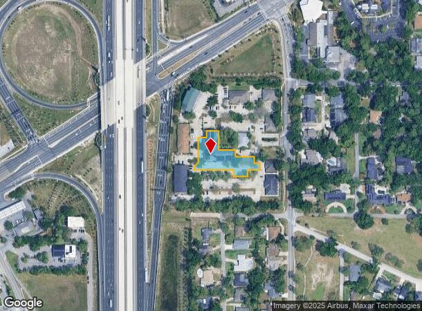 1917 Boothe Cir, Longwood, FL Parcel Map