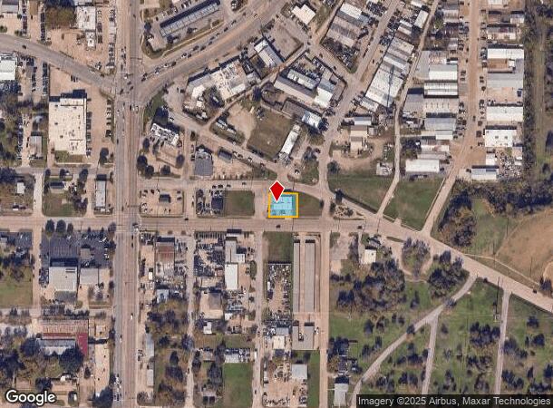  200 Rayburn St, Garland, TX Parcel Map