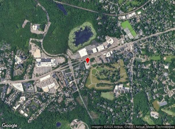 1330 Boylston St, Chestnut Hill, MA Parcel Map