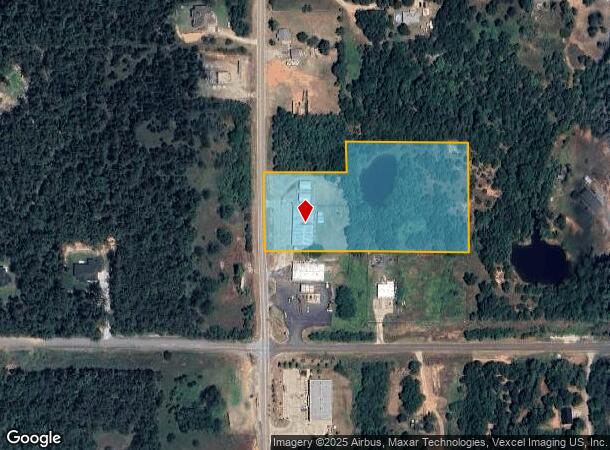 14818 S Peebly Rd, Newalla, OK Parcel Map