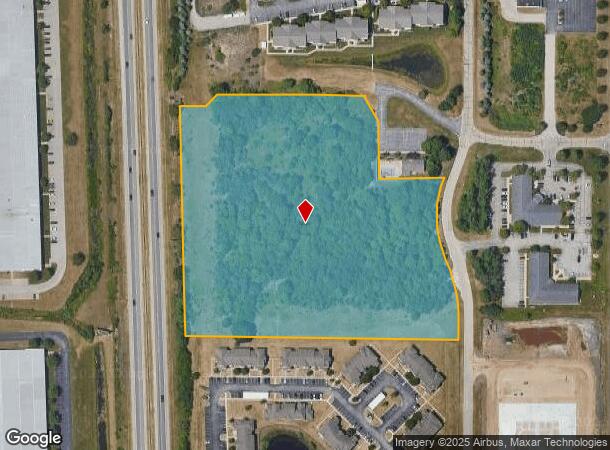  5985 Crosswinds Dr, Norton Shores, MI Parcel Map