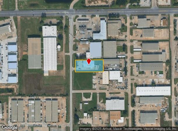 6602 Cunningham Rd, Houston, TX Parcel Map