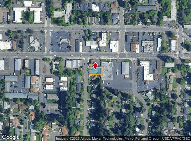  1424 Ne 109Th Ave, Portland, OR Parcel Map