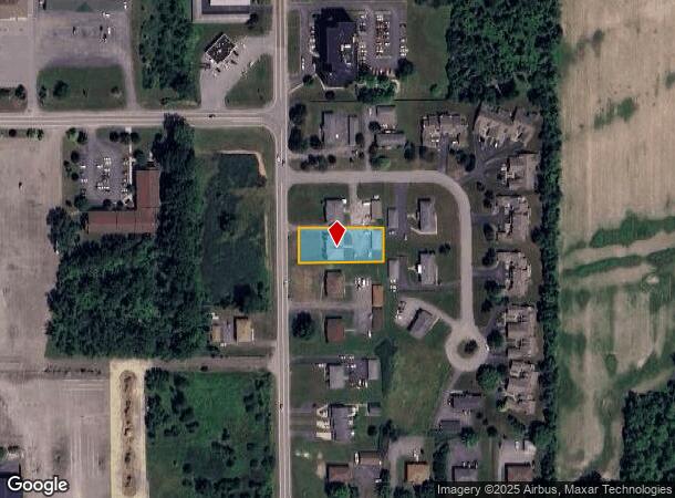  6875 Plaza Dr, Niagara Falls, NY Parcel Map