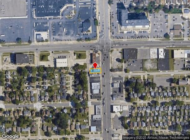 24911 Van Dyke Ave, Center Line, MI Parcel Map
