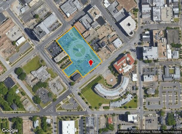  315 Montgomery St, Montgomery, AL Parcel Map