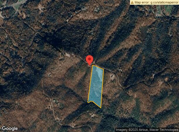  3752 Mountain Vista Dr, Morganton, NC Parcel Map