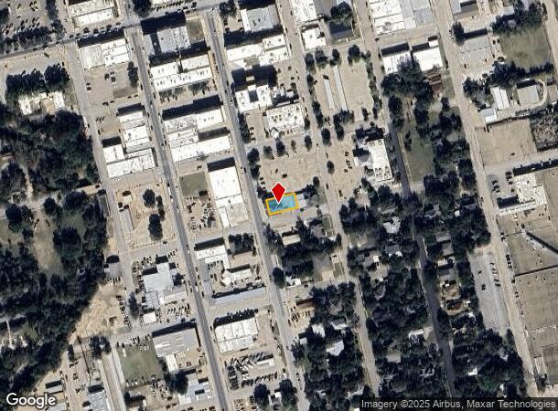  315 S Caddo St, Cleburne, TX Parcel Map