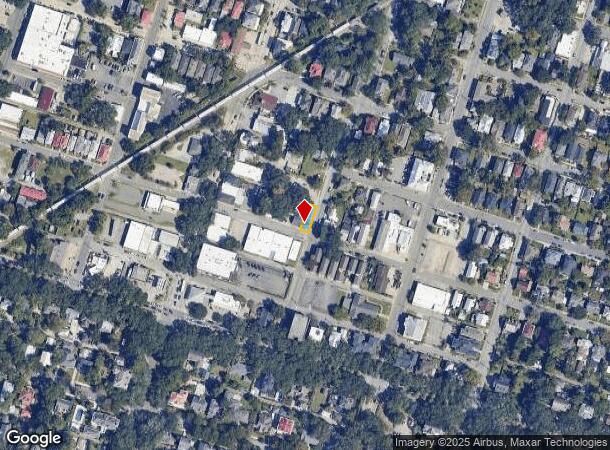  224 E 41St St, Savannah, GA Parcel Map