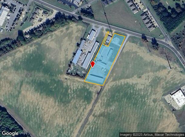 1169 N 2Nd St, West Monroe, LA Parcel Map