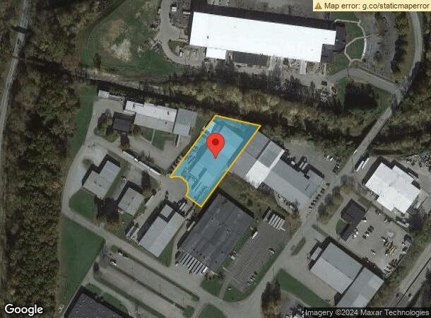  11 Guttman Blvd, Charleroi, PA Parcel Map