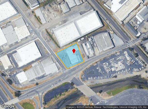 701 66Th Ave, Oakland, CA Parcel Map