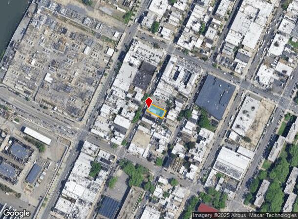 3539 9Th St, Astoria, NY Parcel Map