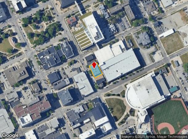  719 French St, Erie, PA Parcel Map