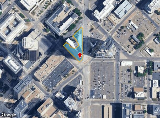 1999 Broadway, Denver, CO Parcel Map