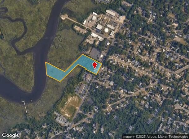  1711 New Rd, Linwood, NJ Parcel Map