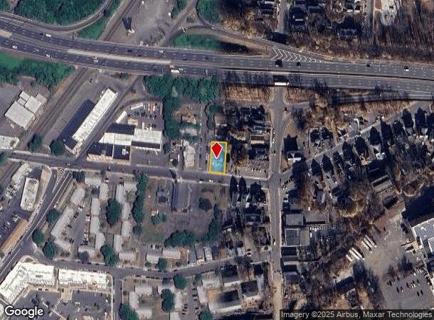 784 E Main St, Meriden, CT Parcel Map