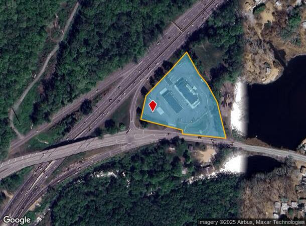 51 Boston Post Rd, East Lyme, CT Parcel Map