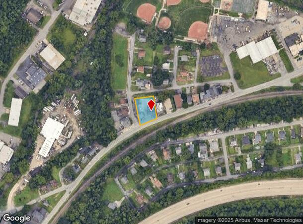  538 Millers Run Rd, Morgan, PA Parcel Map