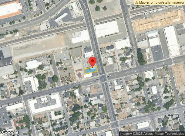  211 Keystone Ave, Reno, NV Parcel Map