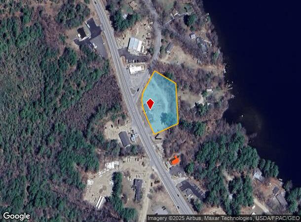  954 Route 16, Ossipee, NH Parcel Map