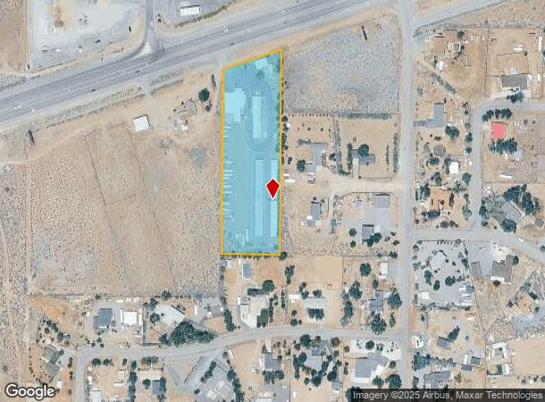 10189 Us Highway 50 E, Mound House, NV Parcel Map