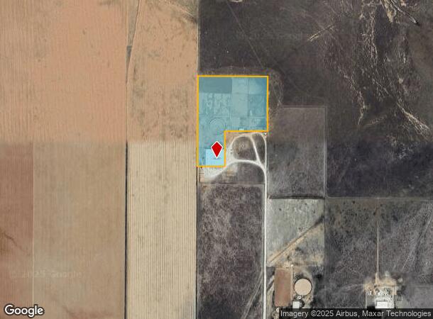 13250 W Fm 1705, Happy, TX Parcel Map