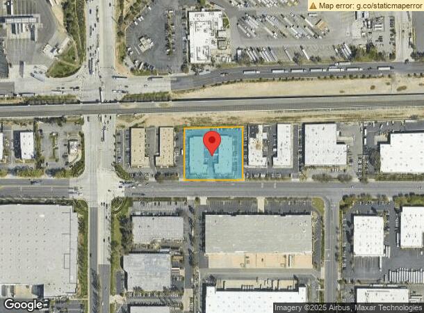  4355 E Airport Dr, Ontario, CA Parcel Map