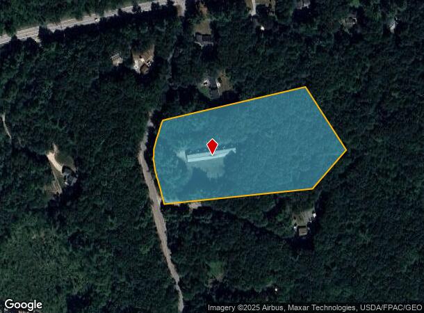  22 Bishop Rd, Poland, ME Parcel Map