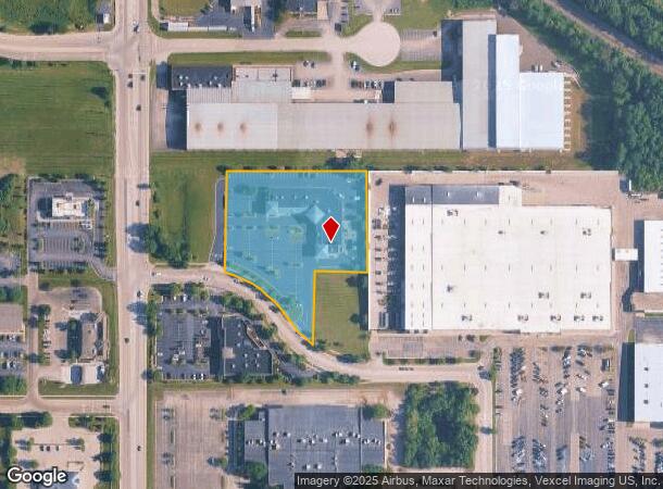  720 Cog Cir, Crystal Lake, IL Parcel Map