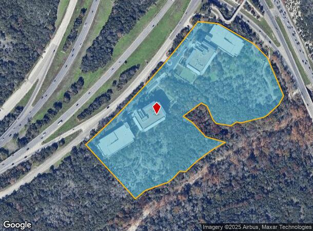  3711 S Mopac Expy, Austin, TX Parcel Map