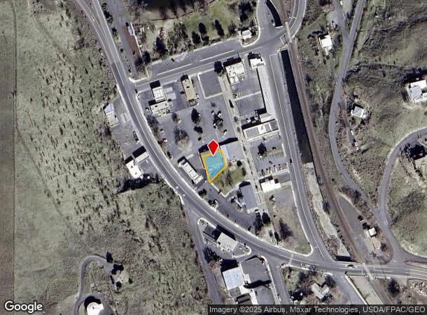 100 On The Mall St, Arlington, OR Parcel Map