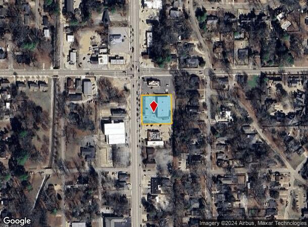  550 N Gloster St, Tupelo, MS Parcel Map