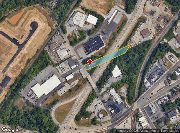  149 Boro Line Rd, King Of Prussia, PA Parcel Map
