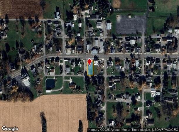  145 Main St, Benton Ridge, OH Parcel Map