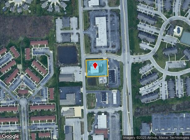 302 Stone Pointe Dr, Fort Wayne, IN Parcel Map