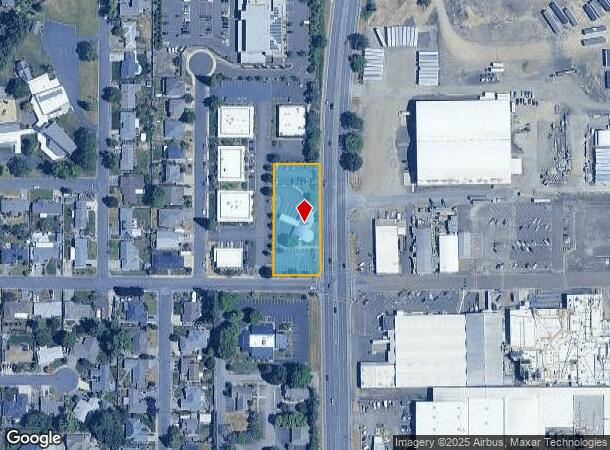 905 29Th Ave Sw, Albany, OR Parcel Map